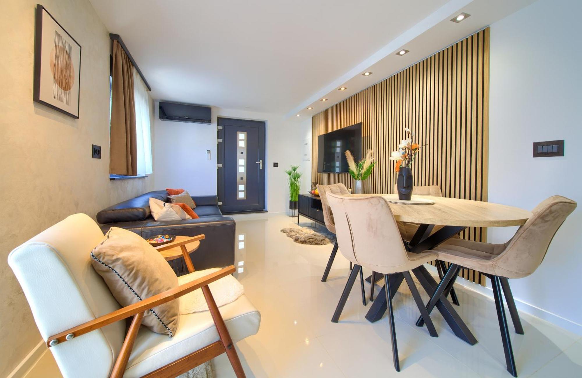 Apartments Sinisa - Krk Town Extérieur photo