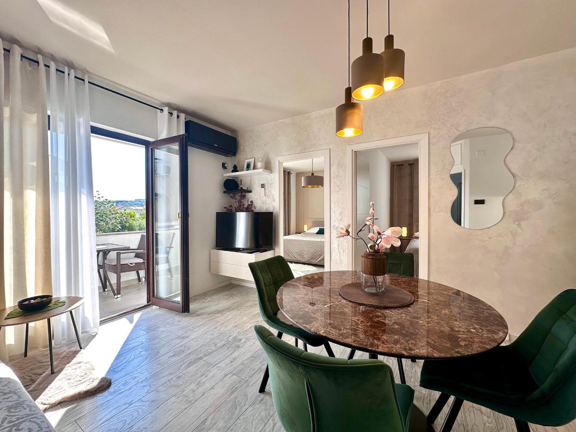 Apartments Sinisa - Krk Town Extérieur photo