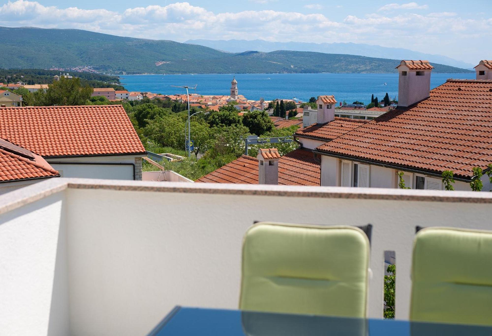 Apartments Sinisa - Krk Town Chambre photo